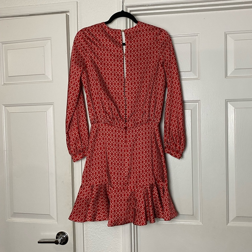 Alexis Coretti Mini Dress in Rouge Rolo Size XS - Picture 7 of 11